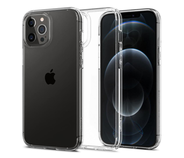 SPIGEN Etui Ultra Hybrid do iPhone 12 Pro Max - 600517 - zdjęcie